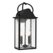 Myhouse Lighting Quoizel - DAM8407MBK - LED Outdoor Wall Lantern - Damian - Matte Black