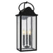 Myhouse Lighting Quoizel - DAM8408MBK - LED Outdoor Wall Lantern - Damian - Matte Black