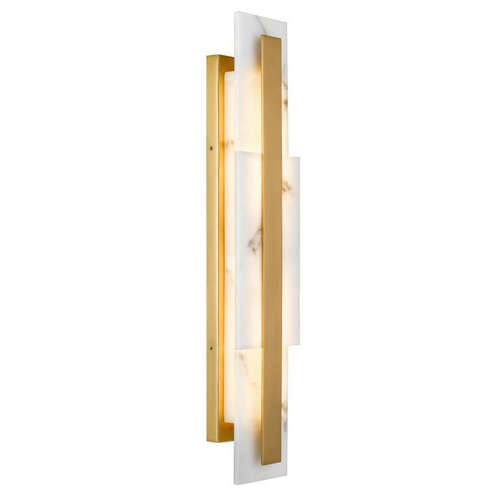 Myhouse Lighting Quoizel - ESM8705BRG - LED Wall Sconce - Esme - Brushed Gold