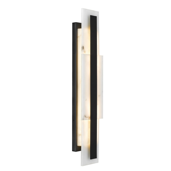 Myhouse Lighting Quoizel - ESM8705MBK - LED Wall Sconce - Esme - Matte Black
