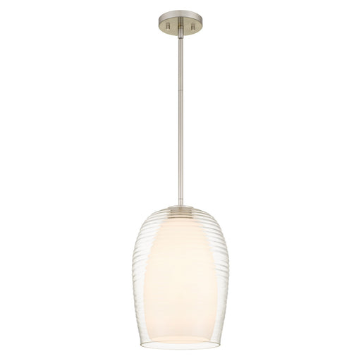 Myhouse Lighting Quoizel - EVN1510BN - One Light Mini Pendant - Evelynn - Brushed Nickel