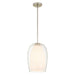 Myhouse Lighting Quoizel - EVN1510BN - One Light Mini Pendant - Evelynn - Brushed Nickel