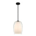 Myhouse Lighting Quoizel - EVN1510MBK - One Light Mini Pendant - Evelynn - Matte Black