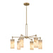 Myhouse Lighting Quoizel - GIA5026BGD - LED Chandelier - Gianna - Bronze Gold