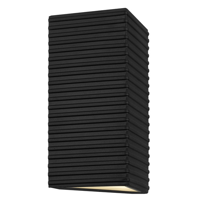 Myhouse Lighting Quoizel - KYLE8405EK - LED Outdoor Wall Lantern - Kyler - Earth Black