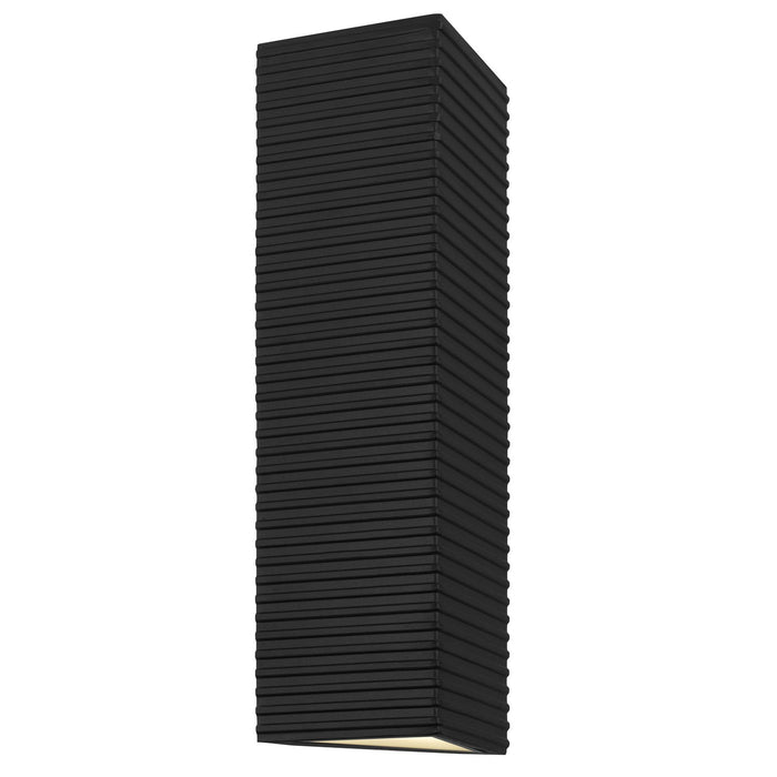 Myhouse Lighting Quoizel - KYLE8406EK - LED Outdoor Wall Lantern - Kyler - Earth Black