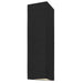 Myhouse Lighting Quoizel - KYLE8406EK - LED Outdoor Wall Lantern - Kyler - Earth Black