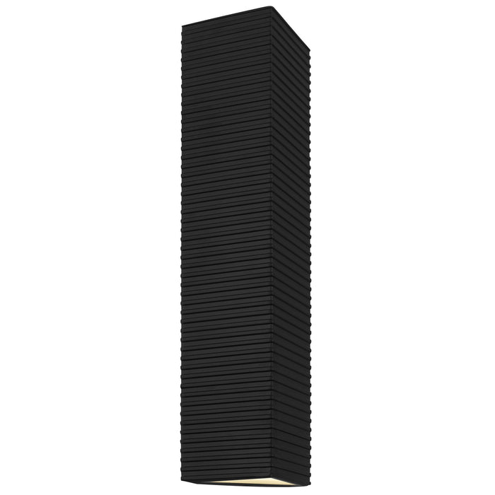 Myhouse Lighting Quoizel - KYLE8407EK - LED Outdoor Wall Lantern - Kyler - Earth Black