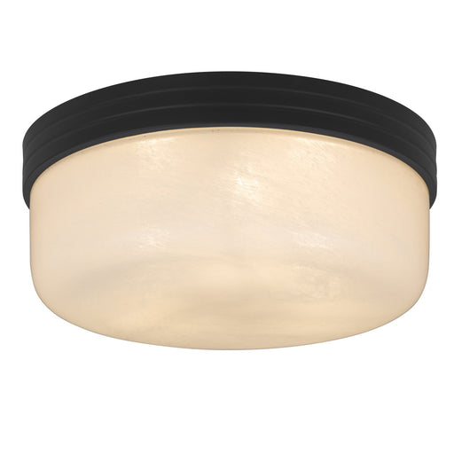 Myhouse Lighting Quoizel - LANG1615MBK - LED Flush Mount - Langford - Matte Black
