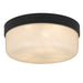 Myhouse Lighting Quoizel - LANG1615MBK - LED Flush Mount - Langford - Matte Black