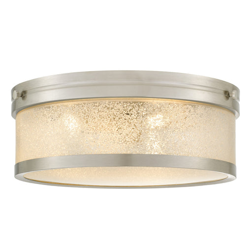 Myhouse Lighting Quoizel - MICA1616BN - LED Flush Mount - Micah - Brushed Nickel