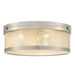 Myhouse Lighting Quoizel - MICA1616BN - LED Flush Mount - Micah - Brushed Nickel