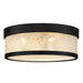 Myhouse Lighting Quoizel - MICA1616MBK - LED Flush Mount - Micah - Matte Black