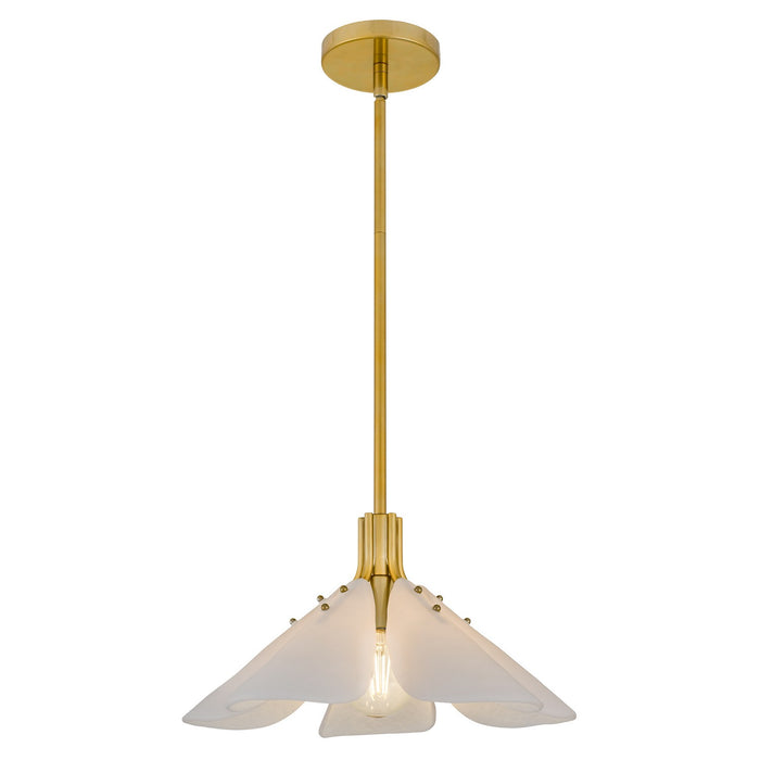 Myhouse Lighting Quoizel - MILT1817LG - One Light Pendant - Milton - Light Gold