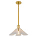 Myhouse Lighting Quoizel - MILT1817LG - One Light Pendant - Milton - Light Gold
