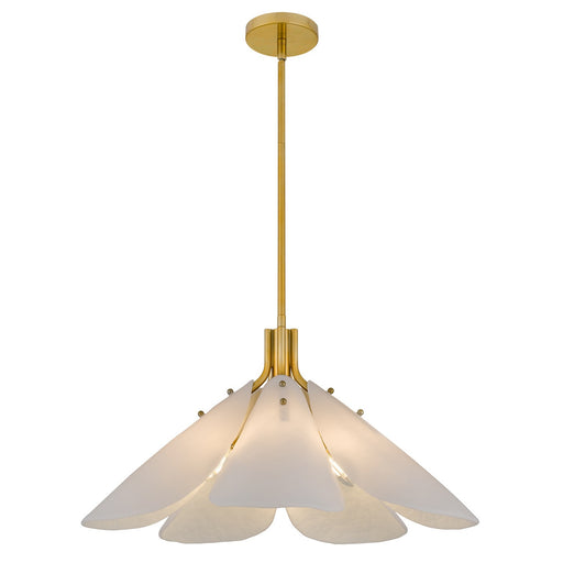 Myhouse Lighting Quoizel - MILT2825LG - LED Pendant - Milton - Light Gold
