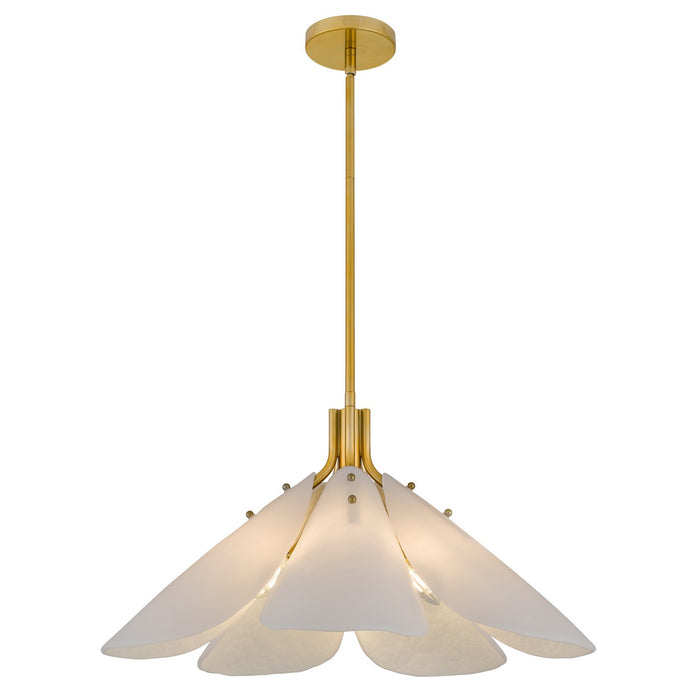 Myhouse Lighting Quoizel - MILT2825LG - LED Pendant - Milton - Light Gold