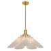 Myhouse Lighting Quoizel - MILT2825LG - LED Pendant - Milton - Light Gold