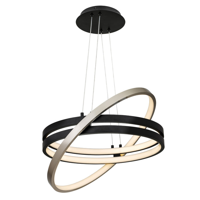 Myhouse Lighting Quoizel - PCISB2824MBK - LED Pendant - Isabelle - Matte Black