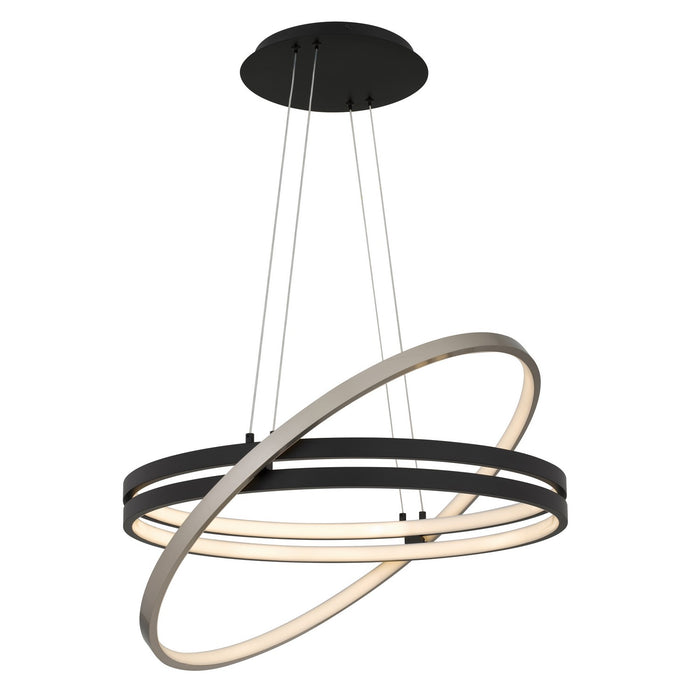 Myhouse Lighting Quoizel - PCISB2832MBK - LED Pendant - Isabelle - Matte Black