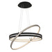 Myhouse Lighting Quoizel - PCISB2832MBK - LED Pendant - Isabelle - Matte Black