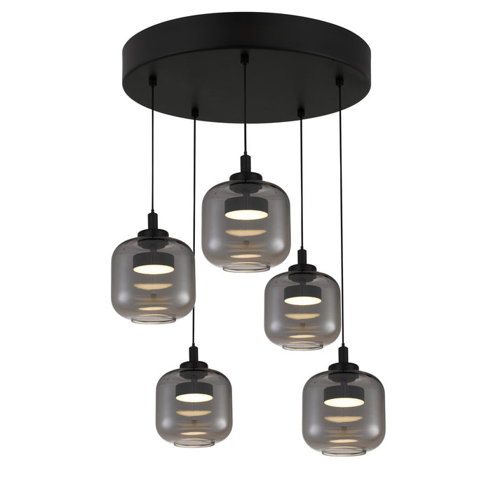 Myhouse Lighting Quoizel - PCLEN2822MBK - LED Pendant - Lenora - Matte Black
