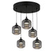 Myhouse Lighting Quoizel - PCLEN2822MBK - LED Pendant - Lenora - Matte Black
