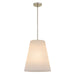 Myhouse Lighting Quoizel - PRGA1514BN - One Light Pendant - Peregrine - Brushed Nickel