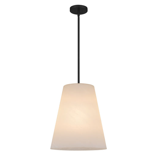 Myhouse Lighting Quoizel - PRGA1514MBK - One Light Pendant - Peregrine - Matte Black