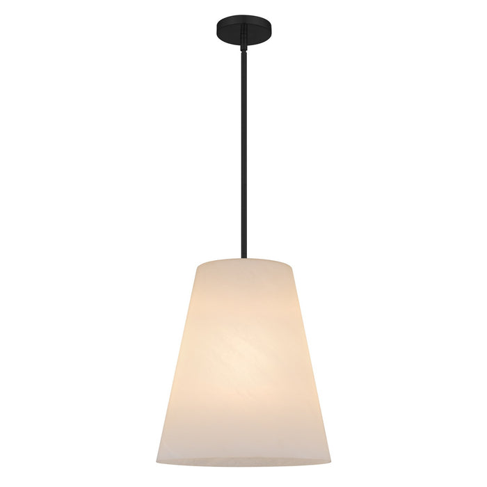 Myhouse Lighting Quoizel - PRGA1514MBK - One Light Pendant - Peregrine - Matte Black