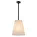 Myhouse Lighting Quoizel - PRGA1514MBK - One Light Pendant - Peregrine - Matte Black