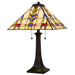 Myhouse Lighting Quoizel - TF6821VA - Two Light Table Lamp - Draxen - Valiant Bronze