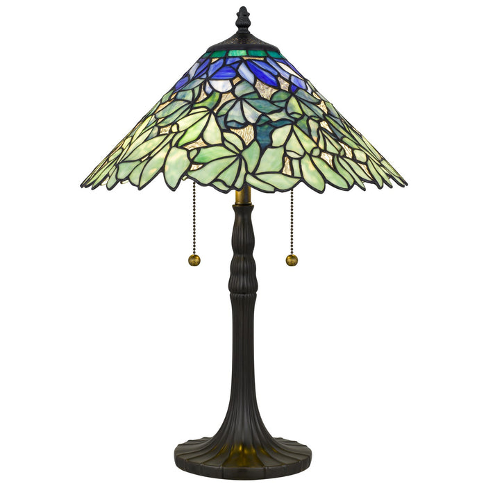Myhouse Lighting Quoizel - TF6835VB - Two Light Table Lamp - Seasons - Vintage Bronze