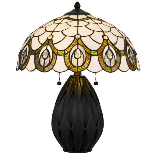 Myhouse Lighting Quoizel - TF6839MBK - Two Light Table Lamp - Orla - Matte Black