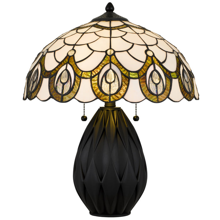 Myhouse Lighting Quoizel - TF6839MBK - Two Light Table Lamp - Orla - Matte Black