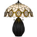 Myhouse Lighting Quoizel - TF6839MBK - Two Light Table Lamp - Orla - Matte Black