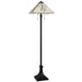 Myhouse Lighting Quoizel - TFDV9363MBK - Two Light Floor Lamp - Duvane - Matte Black