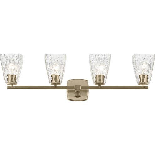 Myhouse Lighting Kichler - 55217CPZWTR - Four Light Bath - Marant - Champagne Bronze