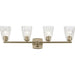 Myhouse Lighting Kichler - 55217CPZWTR - Four Light Bath - Marant - Champagne Bronze