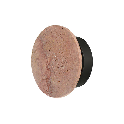 Myhouse Lighting ET2 - E14351-RLGM - LED Wall Sconce - Discus - Rosso Laterite / Gunmetal