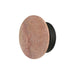 Myhouse Lighting ET2 - E14351-RLGM - LED Wall Sconce - Discus - Rosso Laterite / Gunmetal
