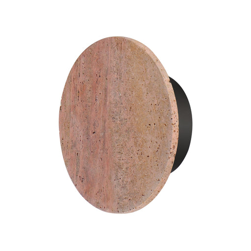 Myhouse Lighting ET2 - E14352-RLGM - LED Wall Sconce - Discus - Rosso Laterite / Gunmetal