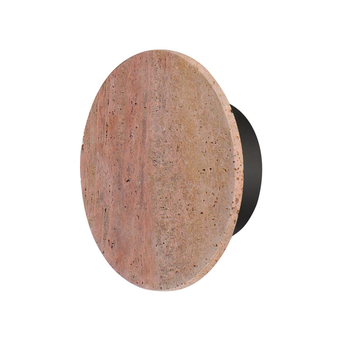 Myhouse Lighting ET2 - E14352-RLGM - LED Wall Sconce - Discus - Rosso Laterite / Gunmetal