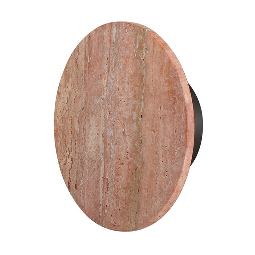 Myhouse Lighting ET2 - E14353-RLGM - LED Wall Sconce - Discus - Rosso Laterite / Gunmetal