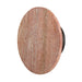 Myhouse Lighting ET2 - E14353-RLGM - LED Wall Sconce - Discus - Rosso Laterite / Gunmetal