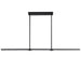 Myhouse Lighting ET2 - E21359-BK - LED Linear Pendant - Dorian - Black