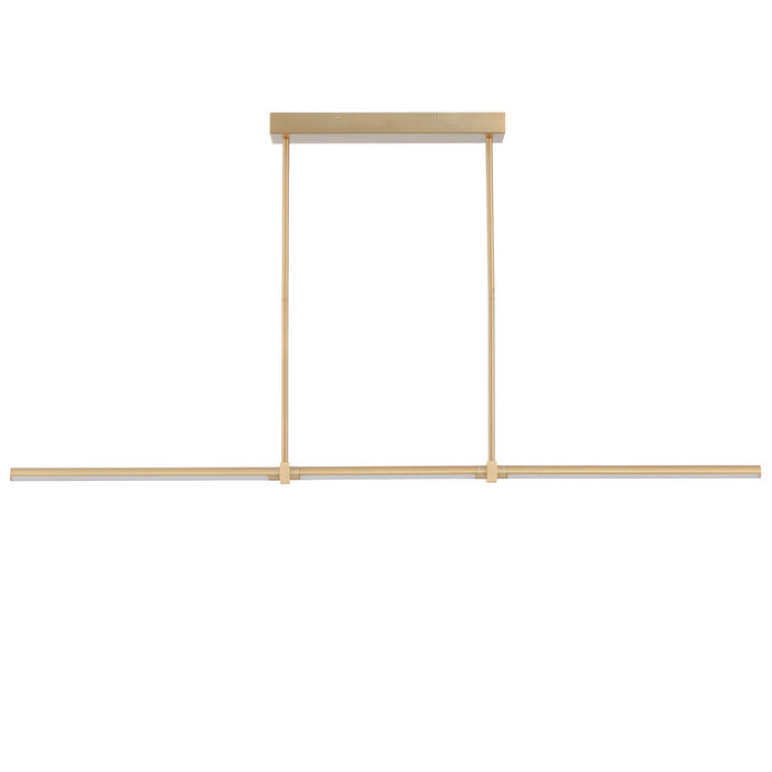 Myhouse Lighting ET2 - E21359-GLD - LED Linear Pendant - Dorian - Gold