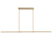 Myhouse Lighting ET2 - E21359-GLD - LED Linear Pendant - Dorian - Gold