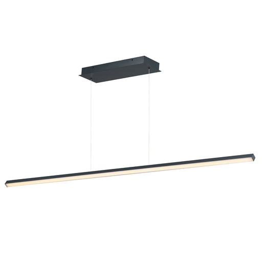Myhouse Lighting ET2 - E21370-BK - LED Linear Pendant - Hover - Black