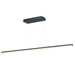 Myhouse Lighting ET2 - E21370-BK - LED Linear Pendant - Hover - Black